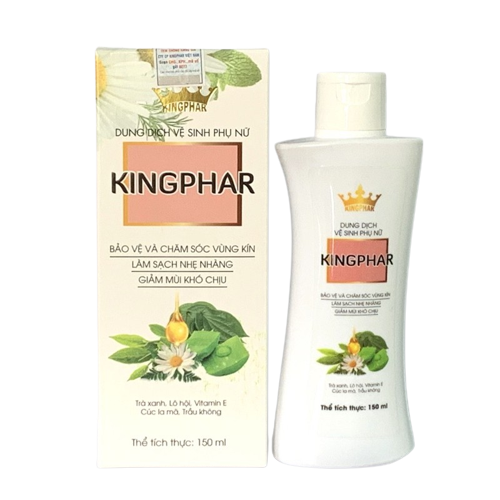 TPBVSK Dung dịch vệ sinh phụ nữ Kingphar (C/150ml)